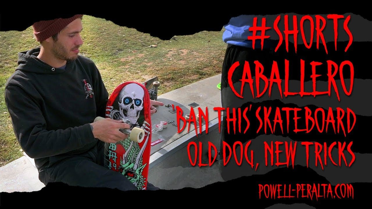 'Old Dog, New Tricks' - 'Caballero Ban This' Skateboard #Shorts Trailer. Watch the full video here https://youtu.be/QE8kYS9zc50