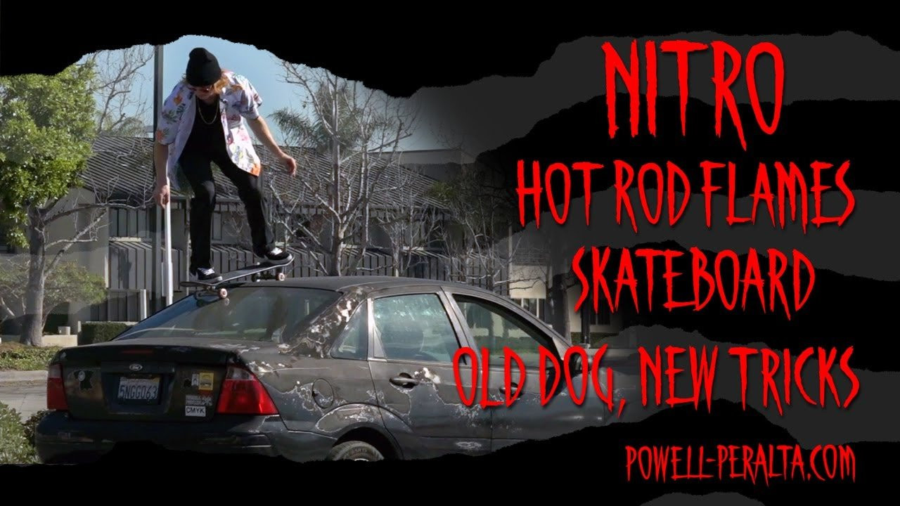 NITRO Hot Rod Flames skateboard, all set up!<br />Join on the parking lot session with Zach Doelling, Cole Perera, Chris Hiett, Orlando Garcia, Cy Romano, and Donny Hixson.<br /><br />Music by Dennis Dragon❤️<br />Filmed by Deville.