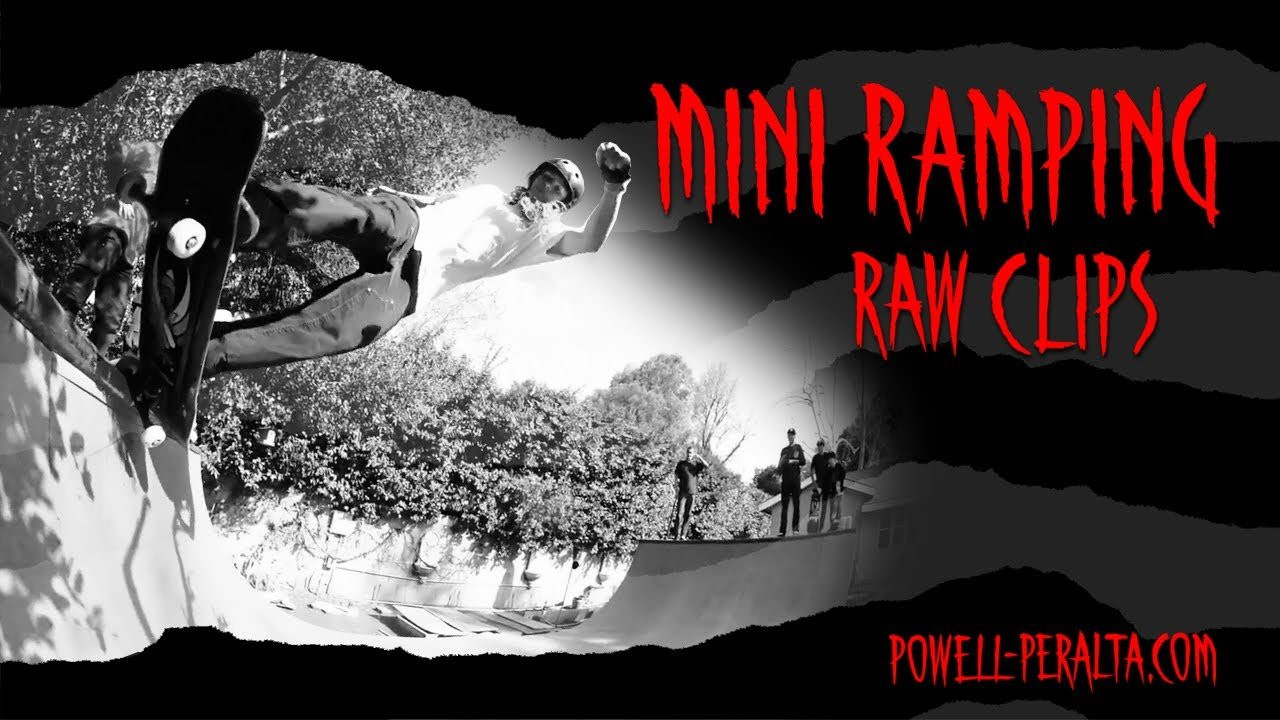 Anyone else love skating mini ramps? Here's Brad McClain, Ben Hatchell, Landon Belcher, Vincent Luevanos, and Andy Anderson enjoying the transitions at Buckshot Vapors, Brooklyn Projects, and Nate Hopewell's.<br /><br />Watch more 'Raw Clips' - http://bit.ly/PowellPeraltaRawClips