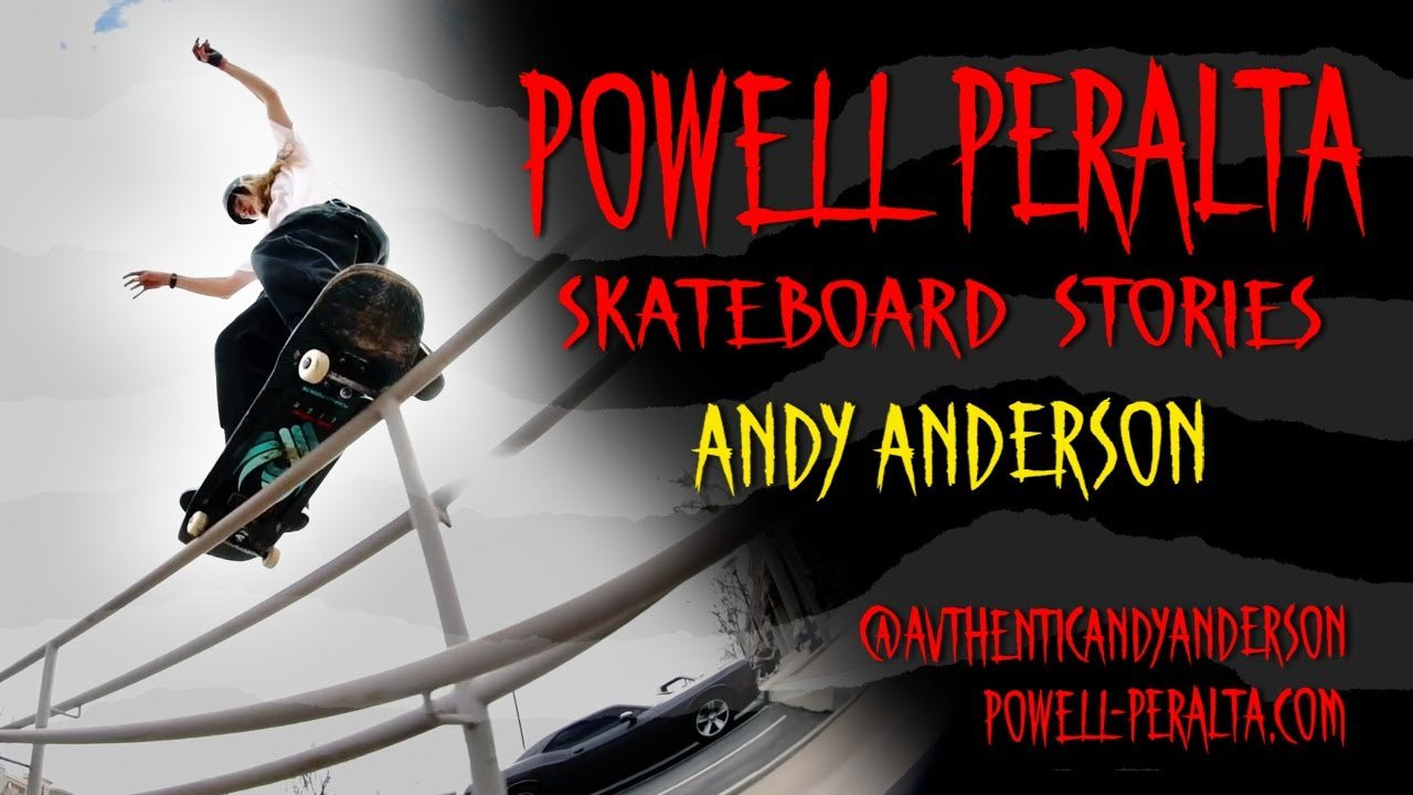 Andy Anderson is one of a kind. One of the most interesting and open minded skaters that you could ever meet. From free style skateboarding to big rails, vert ramps, and bowls, Andy has something for it all.<br /><br />More Powell-Peralta Skateboard Stories here https://www.youtube.com/playlist?list=PLPAU9QCmrFTlHFD7eLesOyqNg2p_XjxCF
