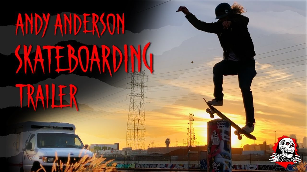 Trailer for Andy Anderson's "Pro Video Part." Premiering Christmas morning.