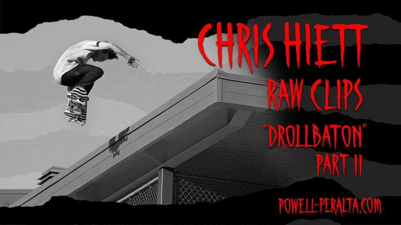Raw footage 'Part 2' of Chris Hiett from his part in "Drollbaton" which is up on The Berrics' website. Watch the video here https://bit.ly/PPDrollbaton.