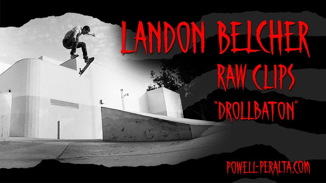 Raw footage of Landon Belcher from his part in "Drollbaton" which is up on The Berrics' website. Watch the video here https://bit.ly/PPDrollbaton.
