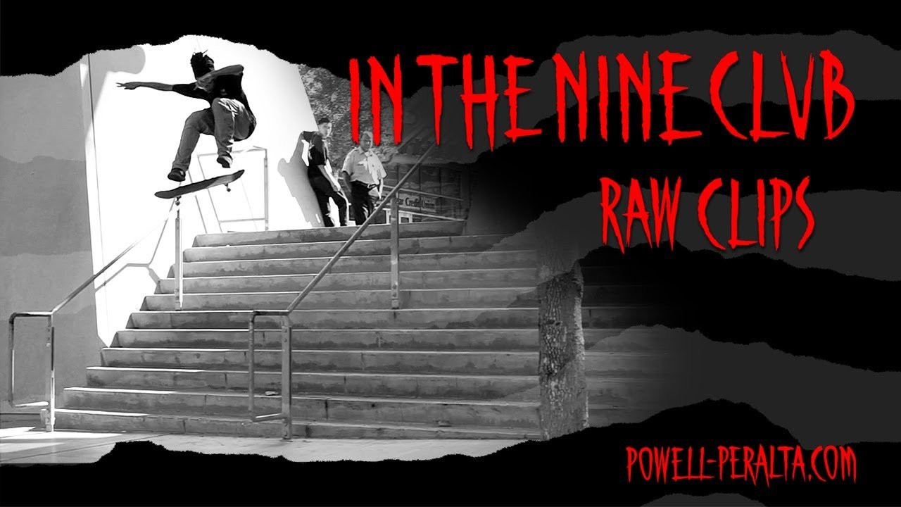 Join in on the Powell-Peralta fam session, with Scott, John, Ethan, Charlie, Tyrone, Ray, Brodie, Greg, and watch Spencer make it into the Nine Club.<br /><br />Watch more 'Raw Clips' - http://bit.ly/PowellPeraltaRawClips