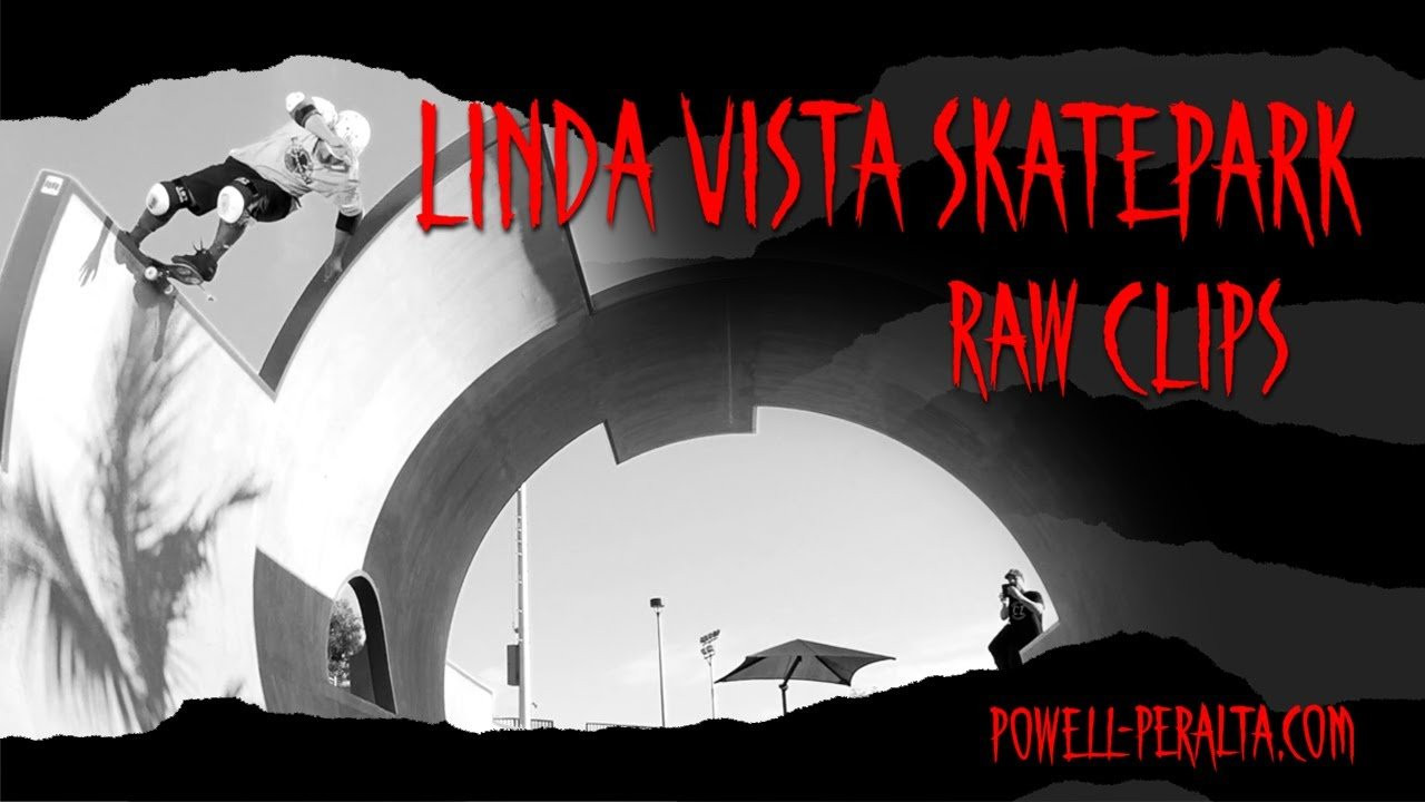 One of the most perfect skateparks is Linda Vista Skatepark, located in San Diego, CA. Join Cab, Charlie, Brad, Ben, Scott, Vince, and Landon in this 'Raw Clips' video.<br /><br />Watch more 'Raw Clips' - http://bit.ly/PowellPeraltaRawClips