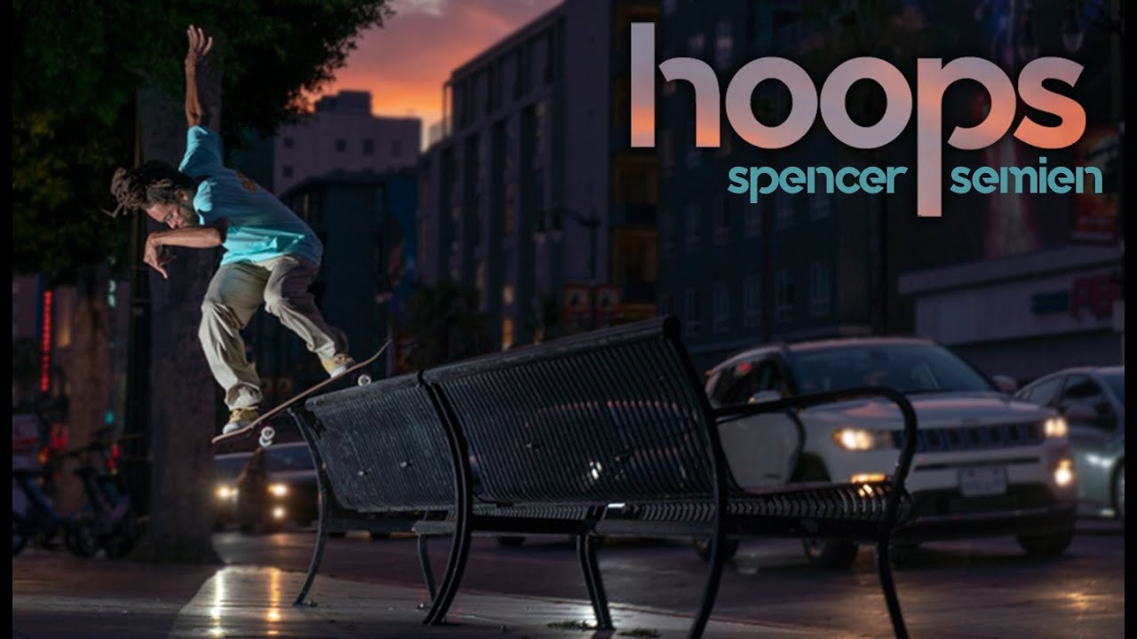 If you follow Spencer Semien on Instagram, you may have noticed that he's been posting clips that didn't make it into his latest part, 'Hoops.' And those clips are outstanding. If you're wondering what actually did make the cut, you can watch the part—filmed and edited by Michael Bell—here… 'Hoops' is nothing but net.<br /><br />Subscribe to The Berrics: http://bit.ly/TheBerricsYoutube<br /><br />Daily Videos and More: http://theberrics.com<br />Shop The Canteen! 👉https://canteen.theberrics.com/<br />Like The Berrics on Facebook: http://fb.com/berrics<br />Follow The Berrics on Instagram: http://instagram.com/berrics<br />Follow The Berrics on TikTok: https://www.tiktok.com/@berrics?<br />Follow The Berrics on Twitter: http://twitter.com/berrics