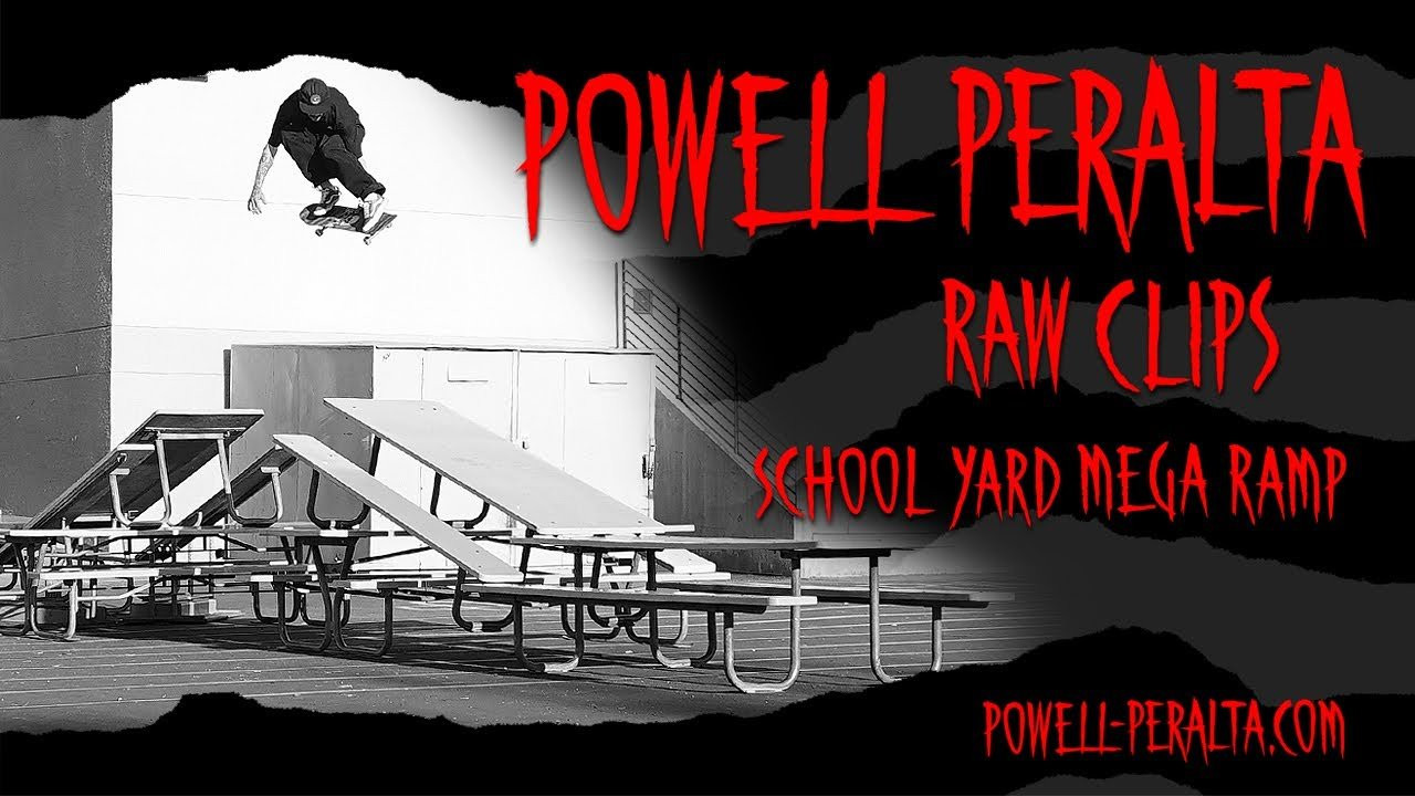The Powell-Peralta crew hits up some handrails spots, creates a mega ramp at a school, and Vince finds out he's a millennial. Featured skaters are Charlie Blair, Andy Anderson, Scott Decenzo, Vincent Luevanos, Kelvin Hoefler, John Bradford, Ricky Chavez, Greg Rodriguez, Craig Edwards, Andreas Alvarez, and Ray Corey.<br />Filmed by Deville & Micaiah<br /><br />Watch more 'Raw Clips' - http://bit.ly/PowellPeraltaRawClips
