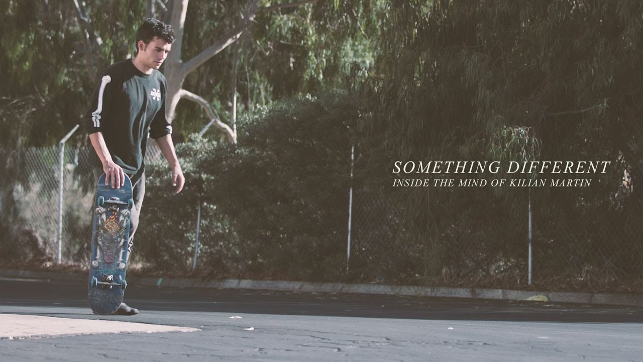 Kilian Martin wanted to do something different, to stand out somehow and make skateboarding his own. Every skateboarder inhabits skating in their own way, some of us it's a physical release, a freedom of expression, a lifestyle, or a way of meditating all the stress. For Killian he wants skateboarding to be for himself. Take a trip inside the mind of Kilian Martin, he certainly is "Something Different."<br /><br />Subscribe to The Berrics - http://bit.ly/TheBerricsYoutube <br /><br />Daily Videos and more: http://theberrics.com <br />Like The Berrics on Facebook: http://fb.com/berrics <br />Follow The Berrics on Instagram: http://instagram.com/berrics <br />Follow The Berrics on Twitter: http://twitter.com/berrics <br />Follow The Berrics on Snapchat: @TheBerrics