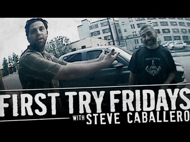 This First Try Friday is going to be Legendary, Steve Caballero displays proper execution of the Miller flip.<br /><br />Subscribe to The Berrics - http://bit.ly/TheBerricsYoutube<br />More First Try Fridays - http://bit.ly/FirstTryFriday_Playlist<br /><br />Daily Videos and more: http://theberrics.com<br />Like The Berrics on Facebook: http://fb.com/berrics<br />Follow The Berrics on Instagram: http://instagram.com/berrics<br />Follow The Berrics on Twitter: http://twitter.com/berrics
