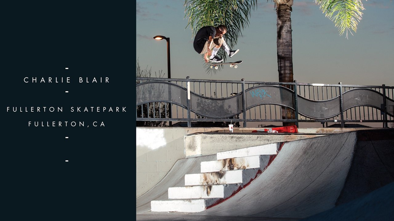 • Subscribe to The Berrics 👉 http://bit.ly/TheBerricsYoutube<br /><br />Charlie Blair stayed close to home for his In Transition part, and his comfort level comes across as he carves through the familiar curves of Independence Park.<br /><br />Daily Videos and more: http://theberrics.com <br />Like The Berrics on Facebook: http://fb.com/berrics <br />Follow The Berrics on Instagram: http://instagram.com/berrics <br />Follow The Berrics on Twitter: http://twitter.com/berrics <br />Follow The Berrics on Snapchat: @TheBerrics