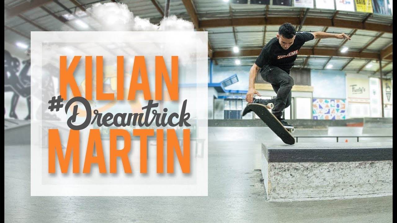 Subscribe to The Berrics 👉http://bit.ly/TheBerricsYoutube<br /><br />Every Kilian Martin trick already flickers past like an REM cycle, so what could he possibly have in store for his #DreamTrick?! <br /><br />Daily Videos and more: http://theberrics.com<br />Like The Berrics on Facebook: http://fb.com/berrics<br />Follow The Berrics on Instagram: http://instagram.com/berrics<br />Follow The Berrics on Twitter: http://twitter.com/berrics