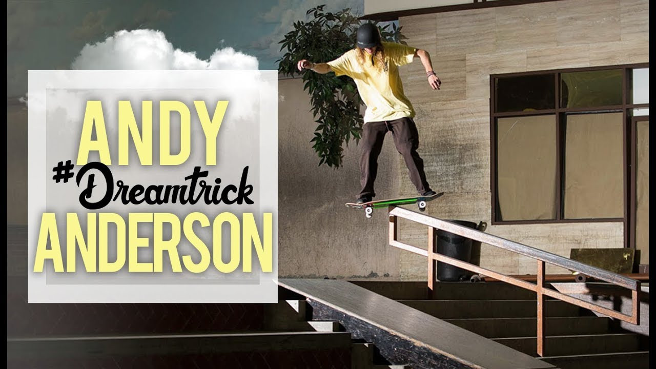 Subscribe to The Berrics 👉http://bit.ly/TheBerricsYoutube<br /><br />Andy Anderson (aka NBD NBDerson) is one of the most inventive skateboarders… ever. His idea for a #DreamTrick is a "spin" on Natas Kaupas's own invention—with a 50-50 thrown in for good measure. Amazing.<br /><br />Check back tomorrow for more from the mind of NBDerson, and check out The Canteen to shop our selection of limited edition collabs and unique autographed products. 👉https://canteen.theberrics.com/<br /><br />Daily Videos and more: http://theberrics.com<br />Like The Berrics on Facebook: http://fb.com/berrics<br />Follow The Berrics on Instagram: http://instagram.com/berrics<br />Follow The Berrics on Twitter: http://twitter.com/berrics
