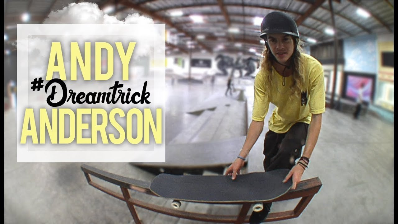 Subscribe to The Berrics 👉http://bit.ly/TheBerricsYoutube<br /><br />Like the uniquely creative skater that he is, Andy Anderson (NBD NBDerson) continued to improvise dream tricks long after his official #DreamTrick was achieved. Kinda makes us wonder what other gems are lurking beneath his ubiquitous helmet.<br /><br />If you're lurking for gems, you best visit The Canteen: we have limited edition collabs and autographed products—no fool's gold. 👉https://canteen.theberrics.com/<br /><br />Daily Videos and more: http://theberrics.com<br />Like The Berrics on Facebook: http://fb.com/berrics<br />Follow The Berrics on Instagram: http://instagram.com/berrics<br />Follow The Berrics on Twitter: http://twitter.com/berrics
