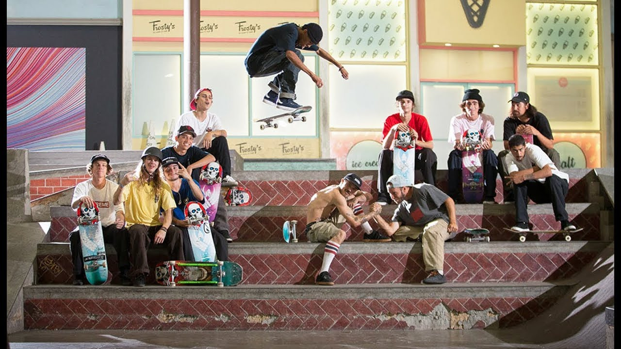 Subscribe to The Berrics 👉http://bit.ly/TheBerricsYoutube<br /><br />The Berrics and Powell-Peralta go waaaay back. We invited the team—consisting of Andy Anderson, Greg Rodriguez, Ricky Chavez, Micaiah Furukawa, Donny Hixson, Vincent Luevanos, Dan Corrigan, Ray Corey, Cole Perera, Charlie Blair, Andreas Alvarez, and John Bradford—to treat our park like their own private Public Domain.<br /><br />Check out our selection of Powell-Peralta products in The Canteen, and download our documentary "LA Boys" about the highly influential 1989 Powell-Peralta video "Ban This" here: https://itunes.apple.com/us/movie/the-l-a-boys/id1179509529<br /><br />The Canteen 👉https://canteen.theberrics.com/<br /><br />Daily Videos and more: http://theberrics.com<br />Like The Berrics on Facebook: http://fb.com/berrics<br />Follow The Berrics on Instagram: http://instagram.com/berrics<br />Follow The Berrics on Twitter: http://twitter.com/berrics