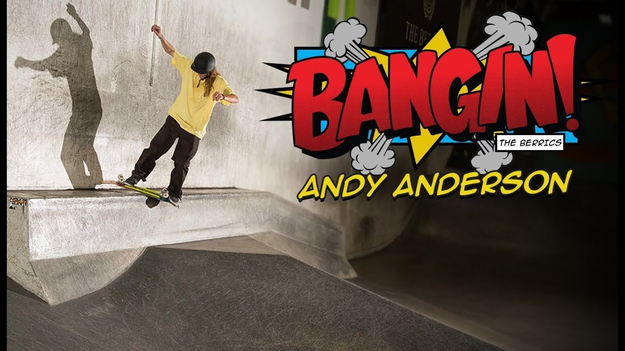 Subscribe to The Berrics 👉http://bit.ly/TheBerricsYoutube<br /><br />There is no one like Andy Anderson. When we asked him to film a Bangin' we knew that we'd see some jaw-droppingly original shit… but this is just beyond our expectations.<br /><br />Anderson has signed some of his Powell-Peralta "Heron Flight" pro models, and these are available now in The Canteen. Swoop in now before they all fly away! 👉https://canteen.theberrics.com/<br /><br />Daily Videos and more: http://theberrics.com<br />Like The Berrics on Facebook: http://fb.com/berrics<br />Follow The Berrics on Instagram: http://instagram.com/berrics<br />Follow The Berrics on Twitter: http://twitter.com/berrics