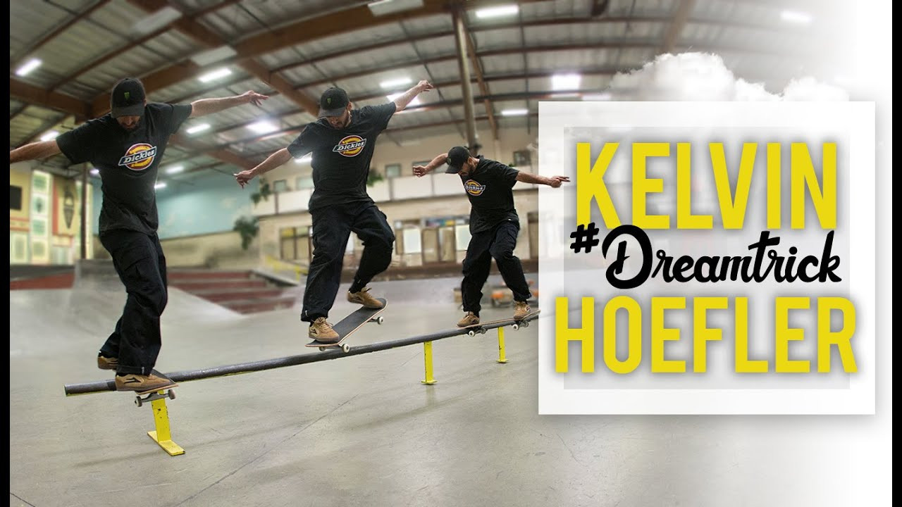 Kelvin Hoefler—a pro who is currently ranked third in street worldwide and has claimed two golds, a silver, and a bronze in four X Games appearances—has pretty much achieved every #DreamTrick possible, so he's taking requests in this episode. Dream on.<br /><br />Subscribe to The Berrics: http://bit.ly/TheBerricsYoutube<br /><br />Shop The Canteen! 👉https://canteen.theberrics.com/<br />Daily Videos and More: http://theberrics.com<br />Like The Berrics on Facebook: http://fb.com/berrics<br />Follow The Berrics on Instagram: http://instagram.com/berrics<br />Follow The Berrics on Twitter: http://twitter.com/berrics