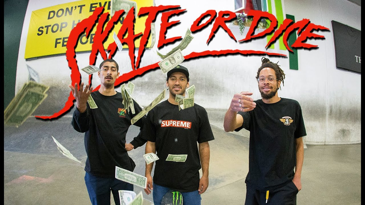 Vincent Luevanos, Kelvin Hoefler, and Spencer Semien aren't the Bones Brigade, but they're rolling them bones and gettin' paid! These Powell-Peralta boys are feeling lucky for the latest episode of Skate Or Dice.<br /><br />Subscribe to The Berrics: http://bit.ly/TheBerricsYoutube<br /><br />Daily Videos and More: http://theberrics.com<br />Shop The Canteen! 👉https://canteen.theberrics.com/<br />Like The Berrics on Facebook: http://fb.com/berrics<br />Follow The Berrics on Instagram: http://instagram.com/berrics<br />Follow The Berrics on TikTok: https://www.tiktok.com/@berrics?<br />Follow The Berrics on Twitter: http://twitter.com/berrics