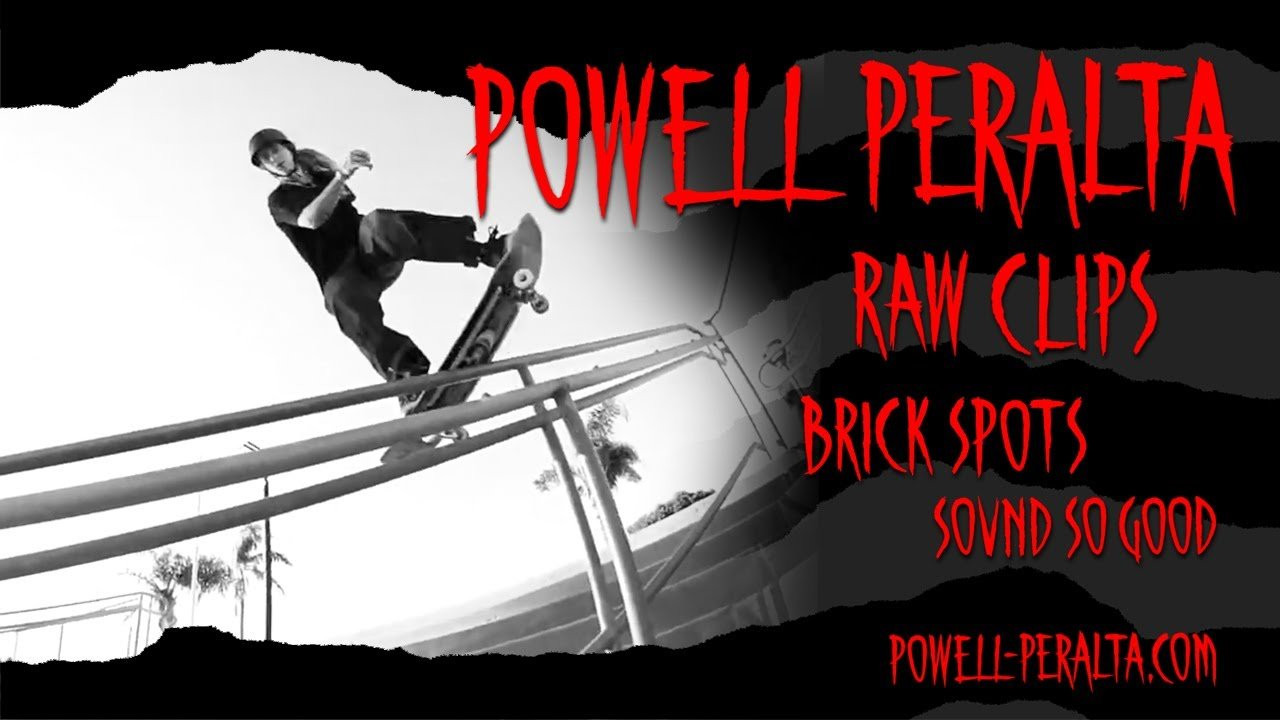Raw footage from two separate sessions at a couple of brick spots featuring Greg Rodriguez, Christopher Hiett, Landon Belcher, John Bradford, and Andy Anderson. Filmed by Deville<br /><br />Watch more 'Raw Clips' - http://bit.ly/PowellPeraltaRawClips