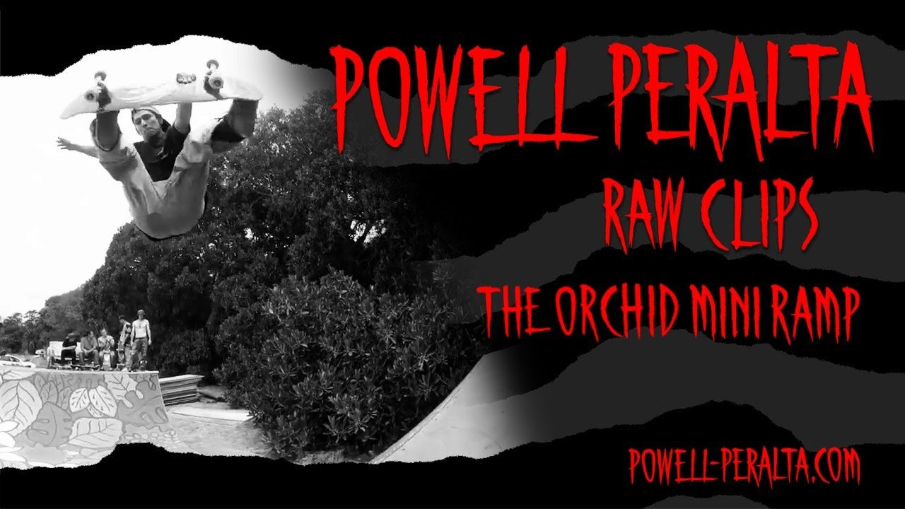 Perfect Mini Ramp at the Orchid Ranch. <br />Charlie Blair, Brad McClain, Ben Hatchell, Hollywood Martinez, and Brodie Penrod 'mini ramping' at The Orchid Ranch in Santa Barbara, CA.<br /><br />Watch more 'Raw Clips' - http://bit.ly/PowellPeraltaRawClips