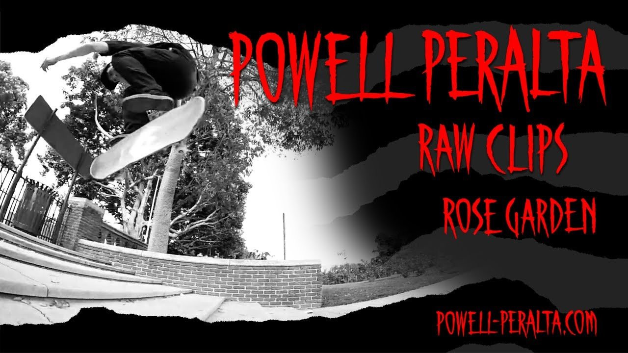 Join in on the Rose Garden Session with Vincent Luevanos, Ray Corey, Andreas Alvarez, and Cole Perera. Filmed by Deville.<br /><br />Watch more 'Raw Clips' - http://bit.ly/PowellPeraltaRawClips