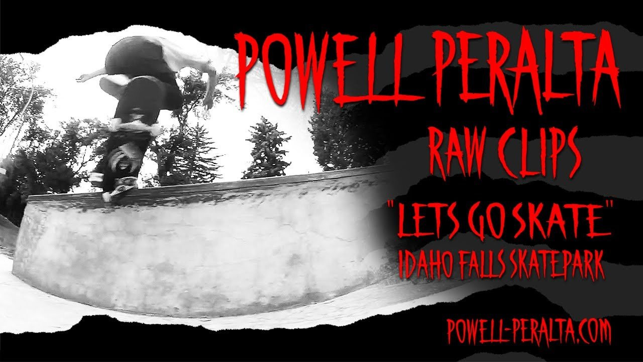 Idaho Falls Skatepark featuring Scott Decenzo, Brodie Penrod, Charlie Blair, and Landon Belcher. Filmed by Micaiah<br /><br />Watch more 'Raw Clips' - http://bit.ly/PowellPeraltaRawClips
