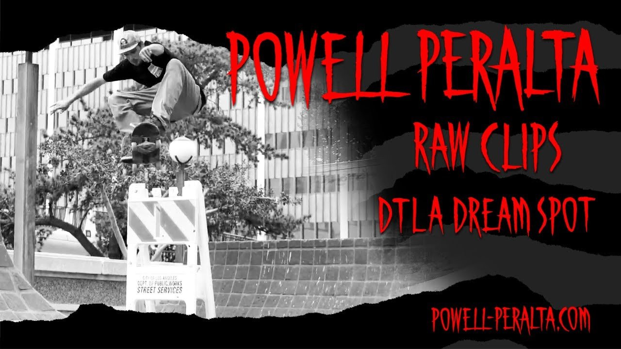 The Powell-Peralta squad has spent a good amount of time at these well known brick quarter pipes. Here are some raw clips of Brad McClain, Scott Decenzo, Vincent Luevanos, and Landon Belcher.<br />Filmed by Deville & Micaiah<br /><br />Watch more 'Raw Clips' - http://bit.ly/PowellPeraltaRawClips