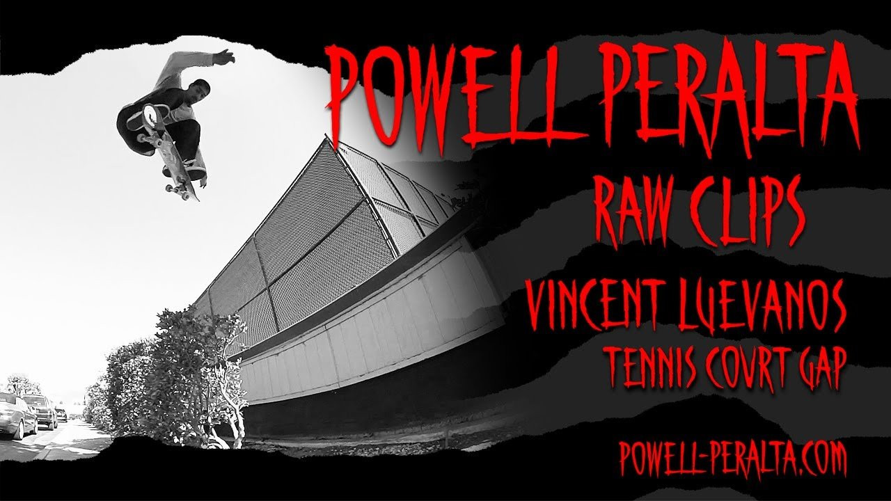 'Raw Clips' featuring Vincent Luevanos' Backside Heelflip and Backside 360 at this tennis court gap. Filmed by Deville<br /><br />Watch more 'Raw Clips' - http://bit.ly/PowellPeraltaRawClips