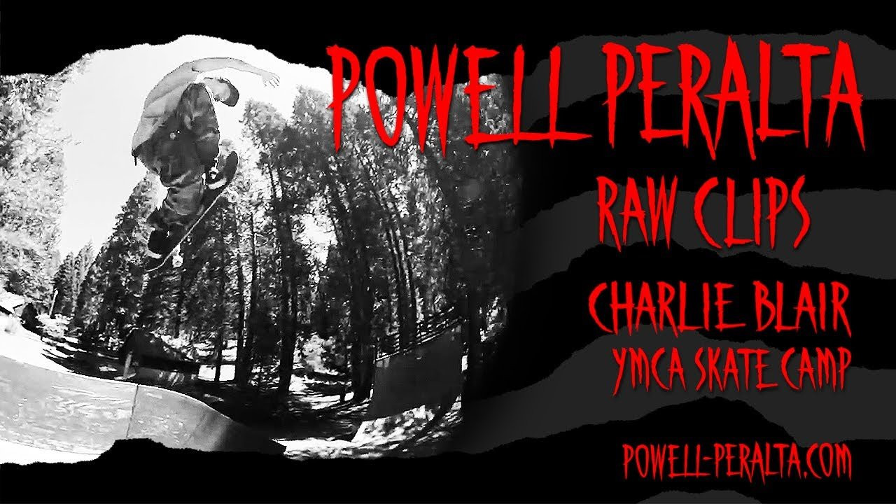 Here are some 'raw clips' of Charlie Blair from our time at YMCA Skate Camp. Filmed by Deville & Micaiah