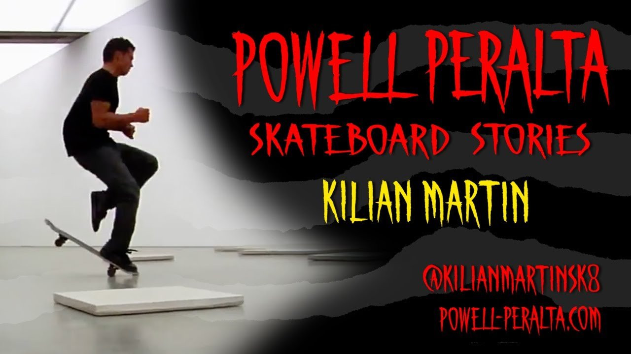Powell Peralta Skateboard Stories presents: Kilian Martin.<br />Kilian describes his life, how he develops tricks and how he sees skateboarding as an art.<br />Get Kilian's board here http://bit.ly/KilianMartinWolf6<br /><br />Footage provided by Brett Novak. <br />https://www.youtube.com/user/Bragic<br /><br />Scenes from:<br />Kilian Martin Freestyle Skateboarding - https://youtu.be/zk-5FCiKeTk<br />Kilian Martin - Blank Canvas - https://youtu.be/DYV326mA7mk<br />Kilian Martin - A Skate Illustration - https://youtu.be/pd3TlkitmAk<br />Kilian Martin -A Skate Regeneration - https://youtu.be/6mgFdn4lfrE<br />Kilian Martin -A Skate Escalation - https://youtu.be/WDH6Q22d1zo<br />Kilian Martin - Internal Departure - https://youtu.be/HGGo1QaC84s<br />Kilian Martin -Searching Sirocco -https://youtu.be/fHkEYu_PccM<br />Kilian Martin -Altered Route - https://youtu.be/cbSbbY5ibas<br />Kilian Martin -India Within - https://youtu.be/_J7wOz0Pv-c