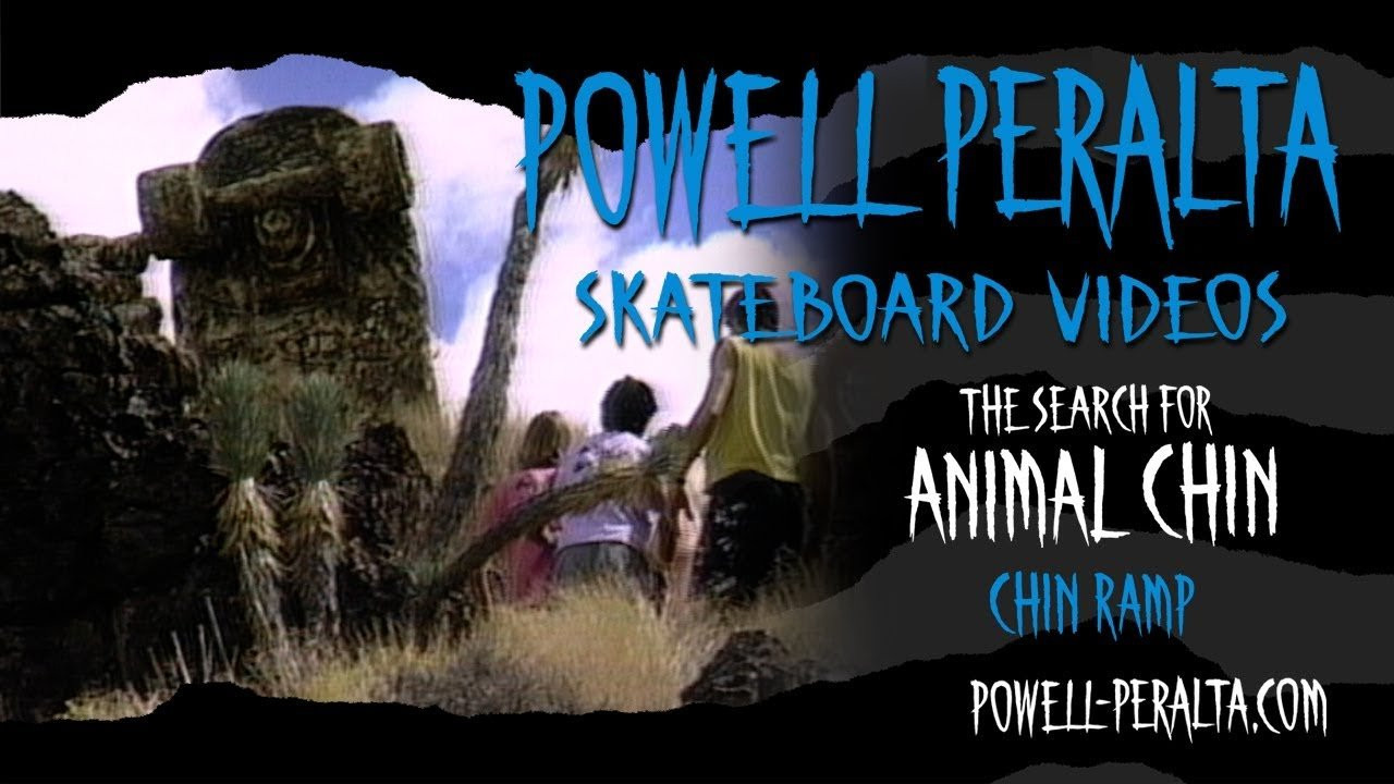 Powell Peralta Presents The Search For Animal Chin Chapter 9 Chin Ramp. <br /><br />To get your own copy of The Search for Animal Chin on Special Edition DVD go to skateone.com.