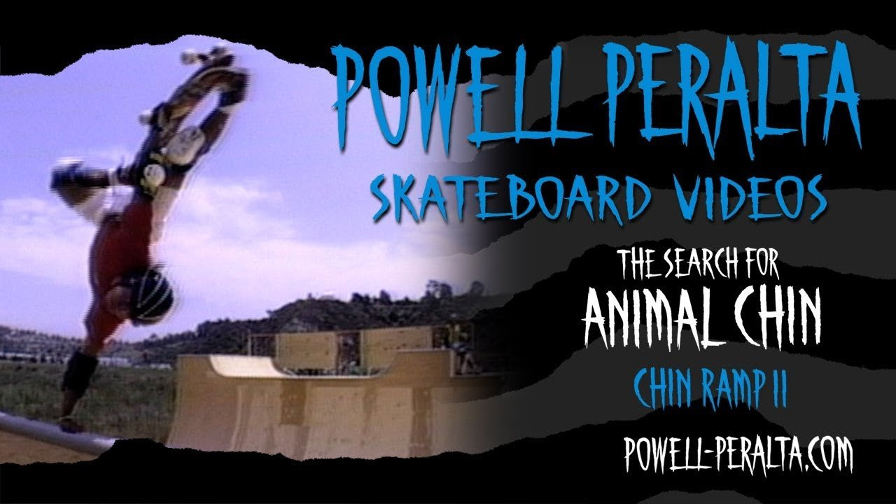 Powell Peralta Presents The Search For Animal Chin Chapter 10 Chin Ramp II.<br /><br />To get your own copy of The Search for Animal Chin on Special Edition DVD go to skateone.com.
