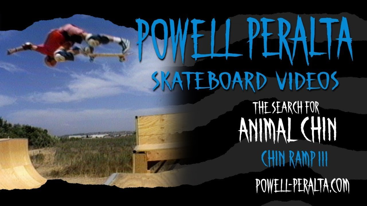 Powell Peralta Presents The Search For Animal Chin Chapter 11 Chin Ramp III.<br /><br />To get your own copy of The Search for Animal Chin on Special Edition DVD go to skateone.com.
