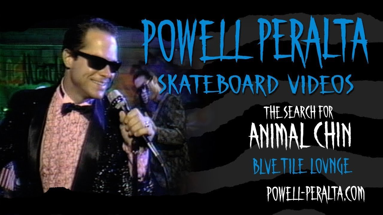 Powell Peralta Presents The Search For Animal Chin Chapter 8. The Blue Tile Lounge.<br /><br />To get your own copy of The Search for Animal Chin on Special Edition DVD go to skateone.com.
