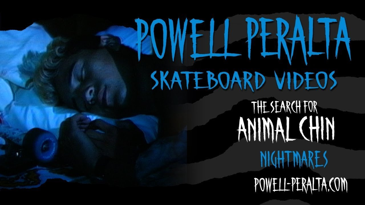 Powell Peralta Presents The Search For Animal Chin Chapter 7 Nightmares.<br /><br />To get your own copy of The Search for Animal Chin on Special Edition DVD go to skateone.com.