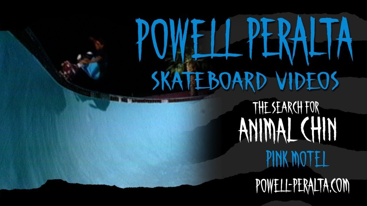 Powell Peralta Presents The Search For Animal Chin Chapter 6 Pink Motel.<br /><br />To get your own copy of The Search for Animal Chin on Special Edition DVD go to skateone.com.