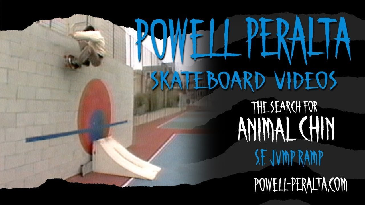 Powell Peralta Presents The Search for Animal Chin Chapter 3. S.F. Jump Ramps.<br /><br />To get your own copy of The Search for Animal Chin on Special Edition DVD go to skateone.com.