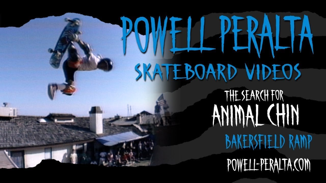 Powell Peralta Presents The Search For Animal Chin Chapter 5 Bakersfield Ramp.<br /><br />To get your own copy of The Search for Animal Chin on Special Edition DVD go to skateone.com.