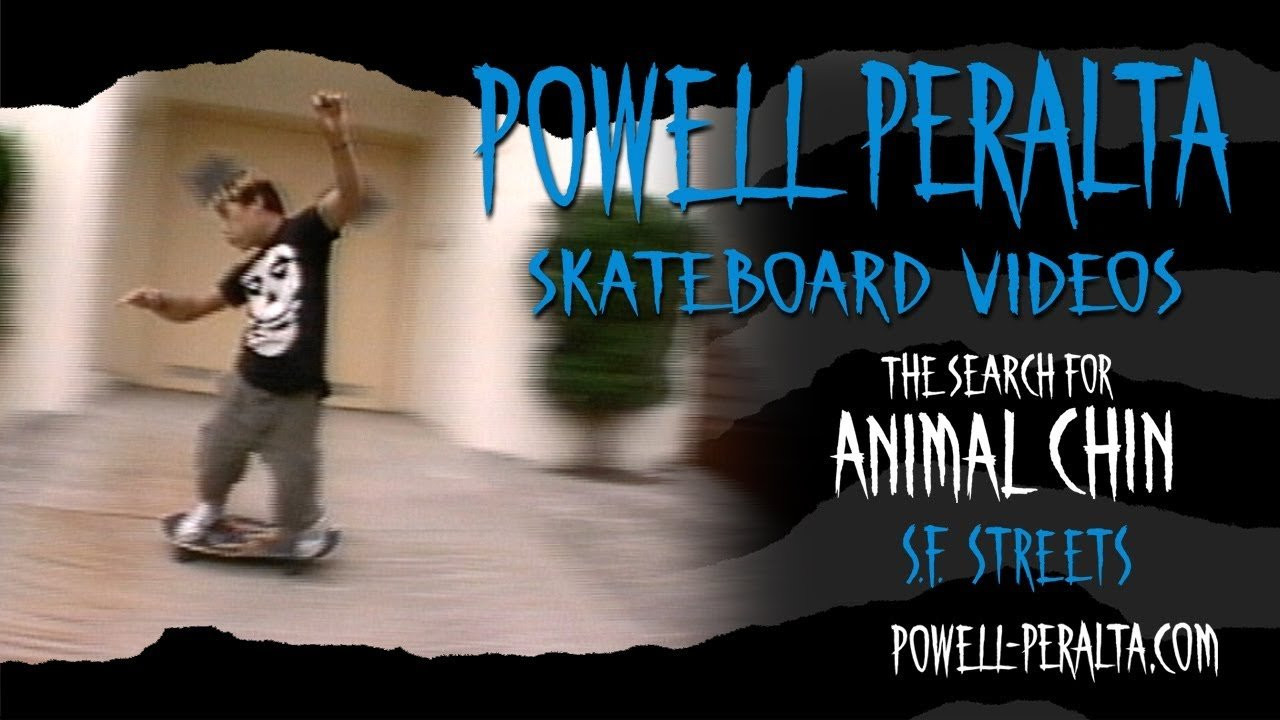 Powell Peralta Presents The Search For Animal Chin Chapter 4 SF Streets.<br /><br />To get your own copy of The Search for Animal Chin on Special Edition DVD go to skateone.com.