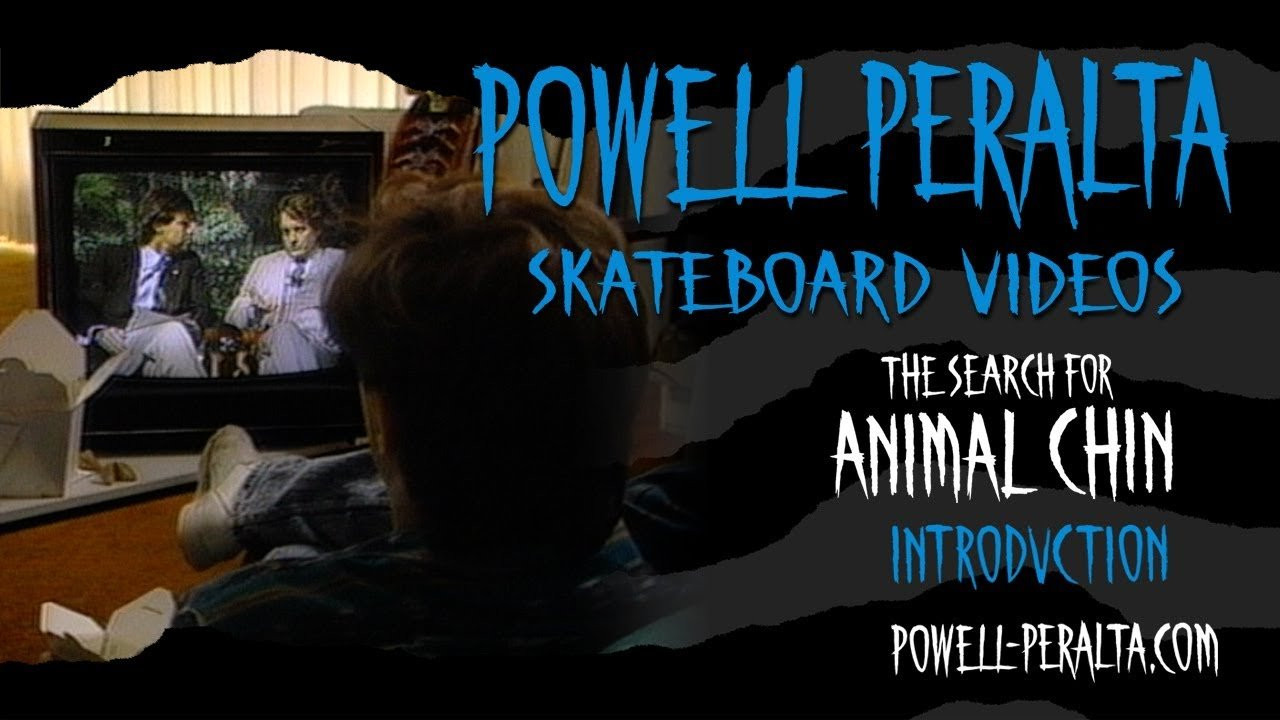 Powell Peralta Presents The Search for Animal Chin Chapter 1. Introduction.<br /><br />To get your own copy of The Search for Animal Chin in Special Edition DVD go to skateone.com