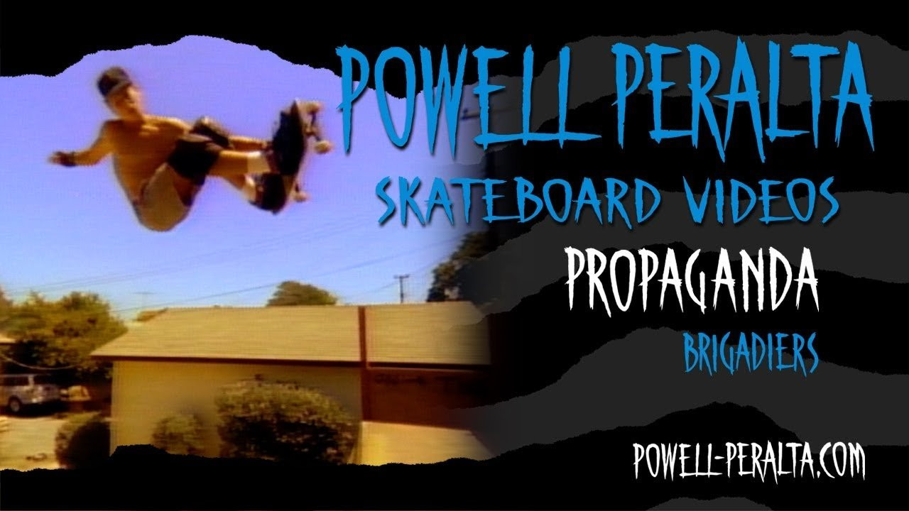 Powell Peralta Presents Propaganda Full Length Ch. 3 Brigadiers.<br />To get your own copy of Propaganda on DVD go to skateone.com.