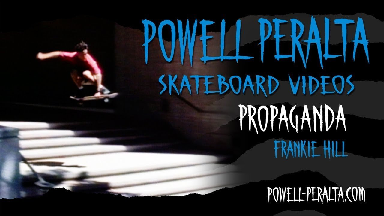 Powell Peralta Presents Propaganda Ch.2 Frankie Hill<br />To get your own copy of Propaganda on DVD go to skateone.com.