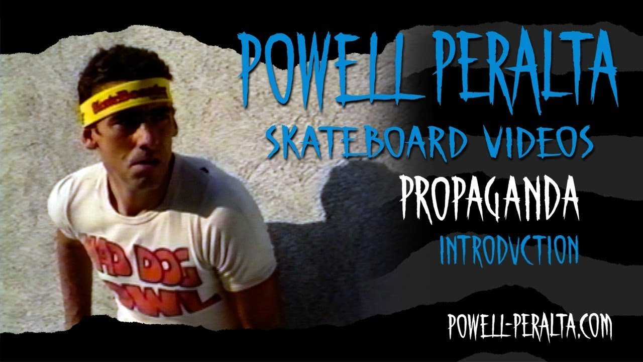 Powell Peralta Presents Propaganda Ch.1 Introduction.<br />To get your own copy of Propaganda on DVD go to skateone.com.
