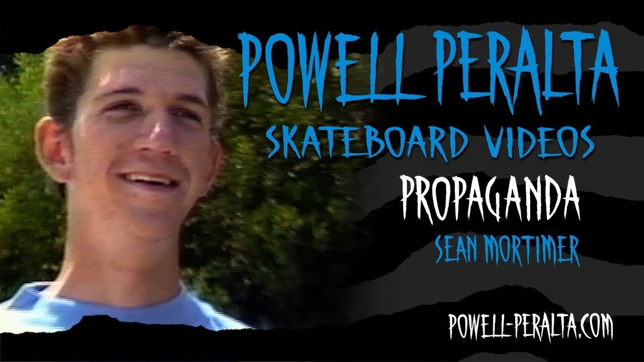 Powell Peralta Presents Propaganda Ch. 16 Sean Mortimer<br />To get your own copy of Propaganda on DVD go to skateone.com.