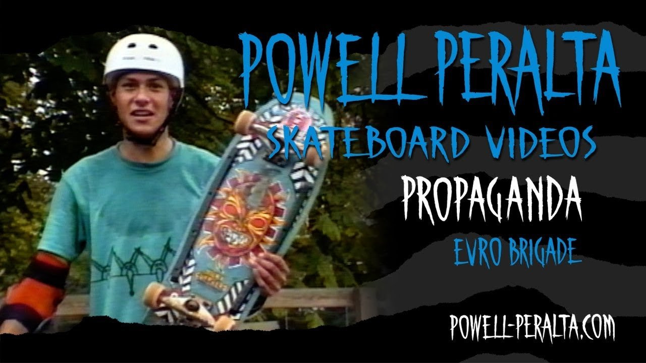 Powell Peralta Presents Propaganda Ch. 21 Euro Brigade.<br />To get your own copy of Propaganda on DVD go to skateone.com.