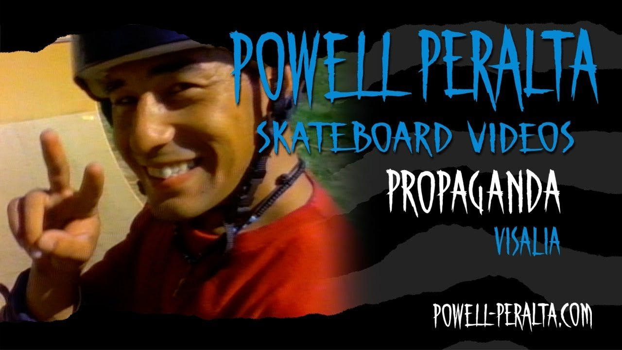 Powell Peralta Presents Propaganda Ch.17 Visalia Skate Camp.<br />To get your own copy of Propaganda on DVD go to skateone.com.
