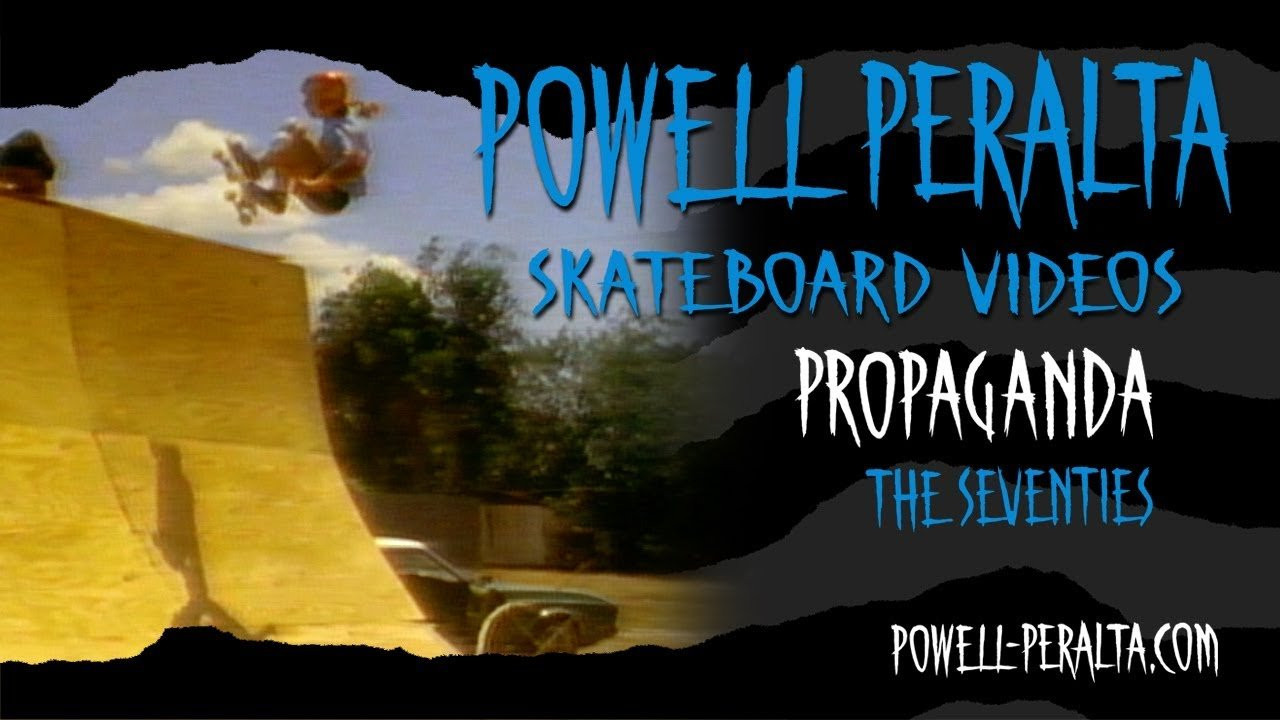 Powell Peralta Presents Propaganda Ch.7 The Seventies.<br />To get your own copy of Propaganda on DVD go to skateone.com.