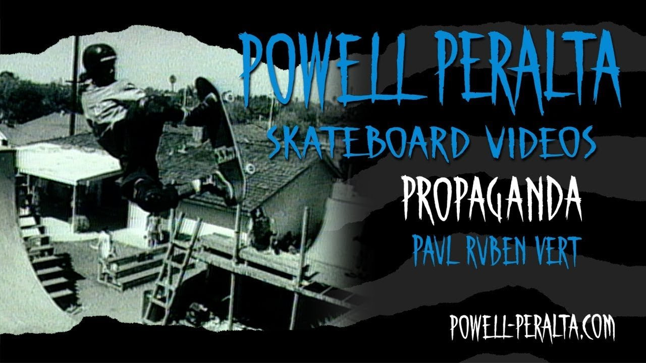 Powell Peralta Presents Propaganda Ch.9 Paul and Ruben on Vert.<br />To get your own copy of Propaganda on DVD go to skateone.com.