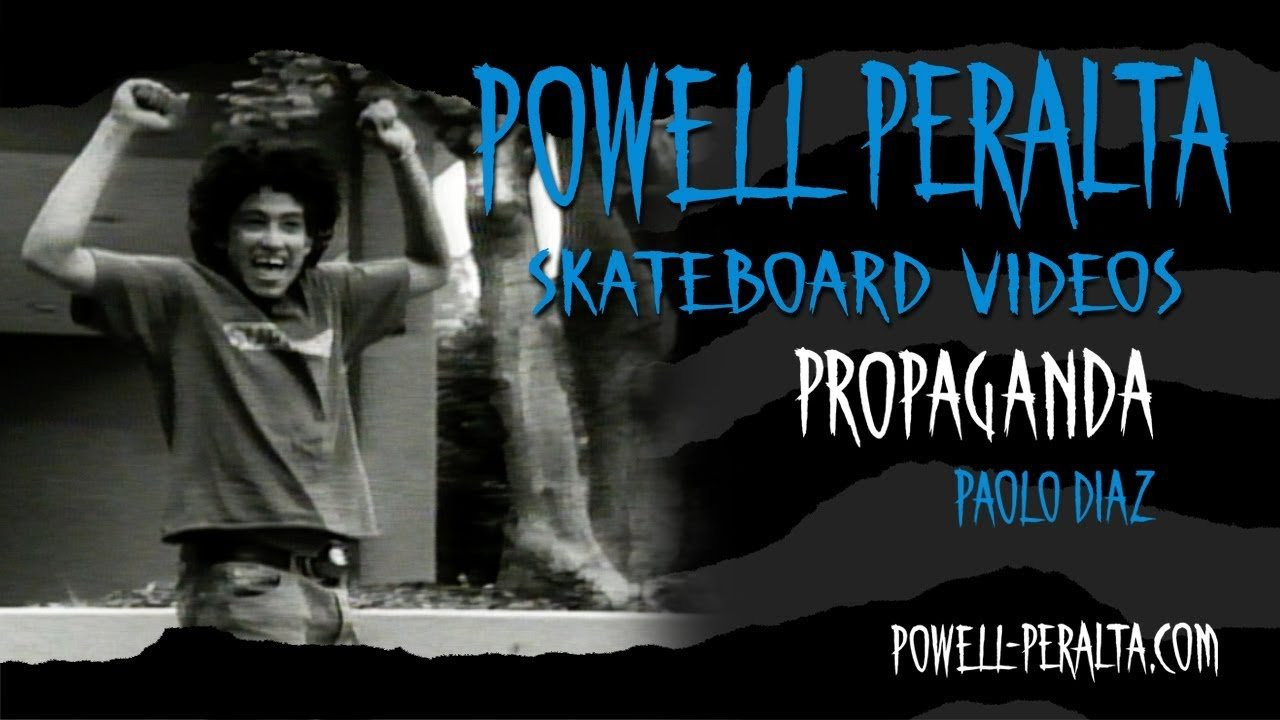 Powell Peralta Presents Propaganda Ch. 18 Paolo Diaz.<br />To get your own copy of Propaganda on DVD go to skateone.com.