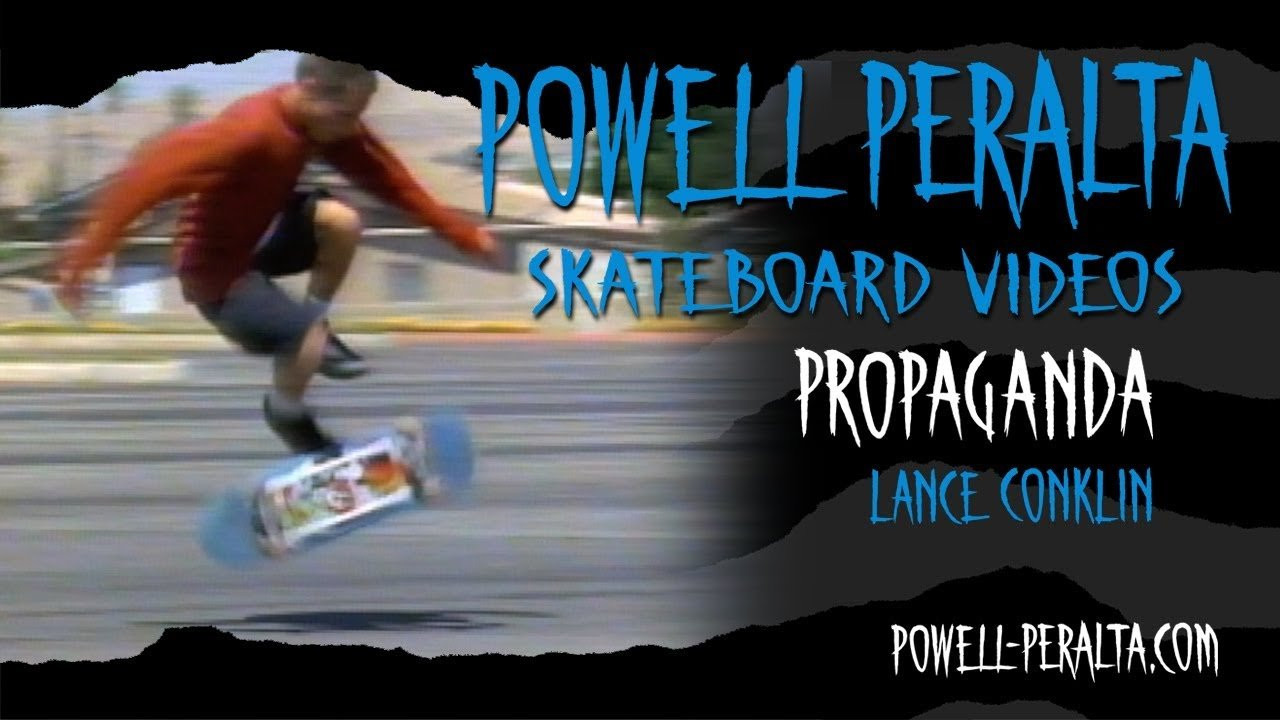 Powell Peralta Presents Propaganda Full Length<br />To get your own copy of Propaganda on DVD go to skateone.com.