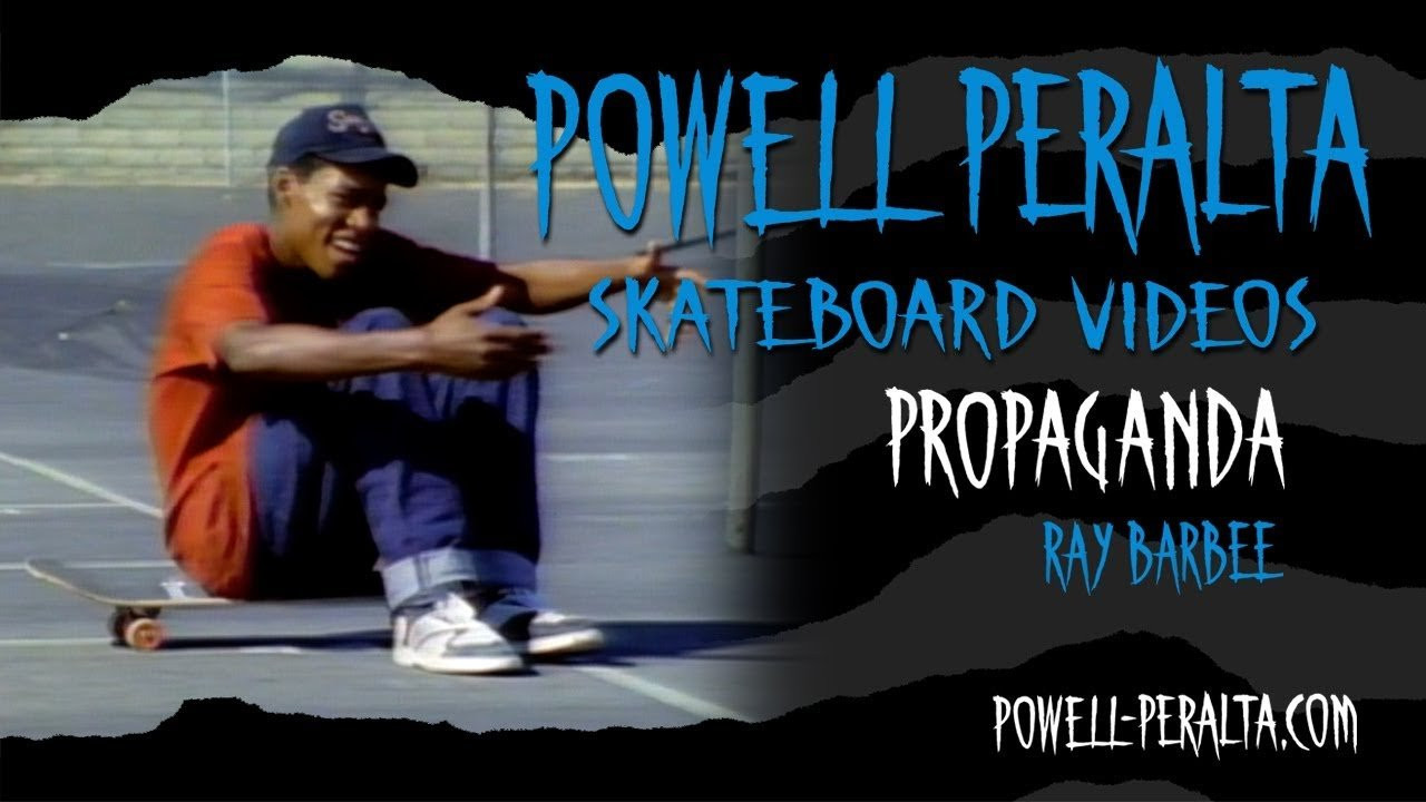Powell Peralta Presents Propaganda CH. 22 Ray Barbee.<br />To get your own copy of Propaganda on DVD go to skateone.com.